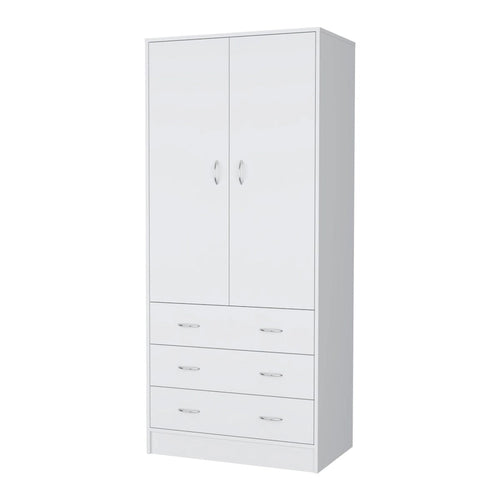 Prescott Armoire - White