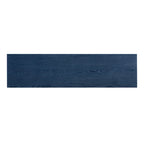 Aparador tradicional gris topo / azul marino antiguo / negro con tiradores dorados, montaje para 1 persona