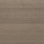 Armario de almacenamiento alto con puertas blanco/gris ceniza – 2 puertas, 4 estantes