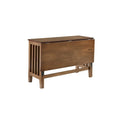 Mesa de comedor de hojas abatibles