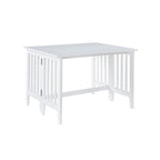 Mesa de comedor de hojas abatibles