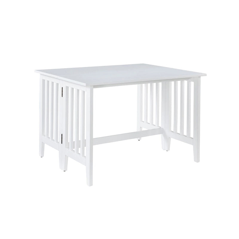 Mesa de comedor de hojas abatibles