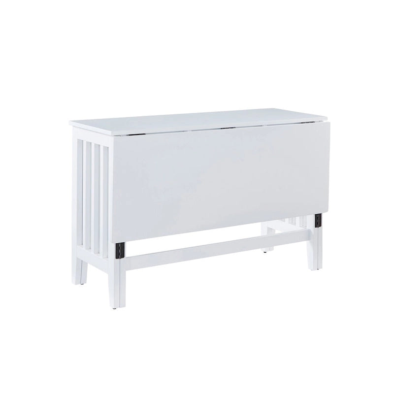 Mesa de comedor de hojas abatibles