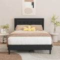 Estructura de cama tapizada con capitoné de terciopelo | Negro/Beige/Blanco/Rosa | Individual/Matrimonial/Queen/King | 1-2 personas