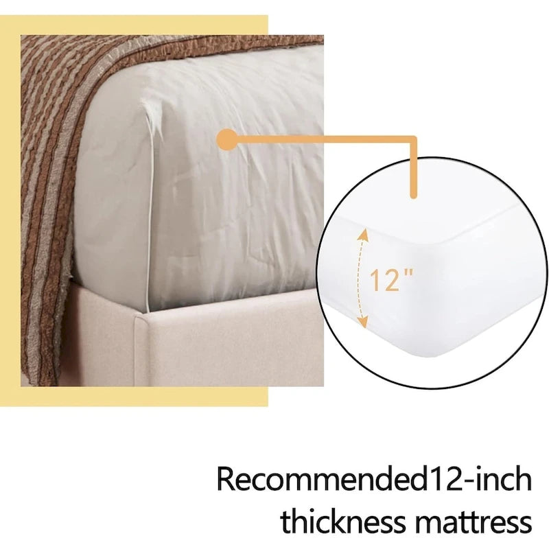 Estructura de cama tapizada con capitoné de terciopelo | Negro/Beige/Blanco/Rosa | Individual/Matrimonial/Queen/King | 1-2 personas
