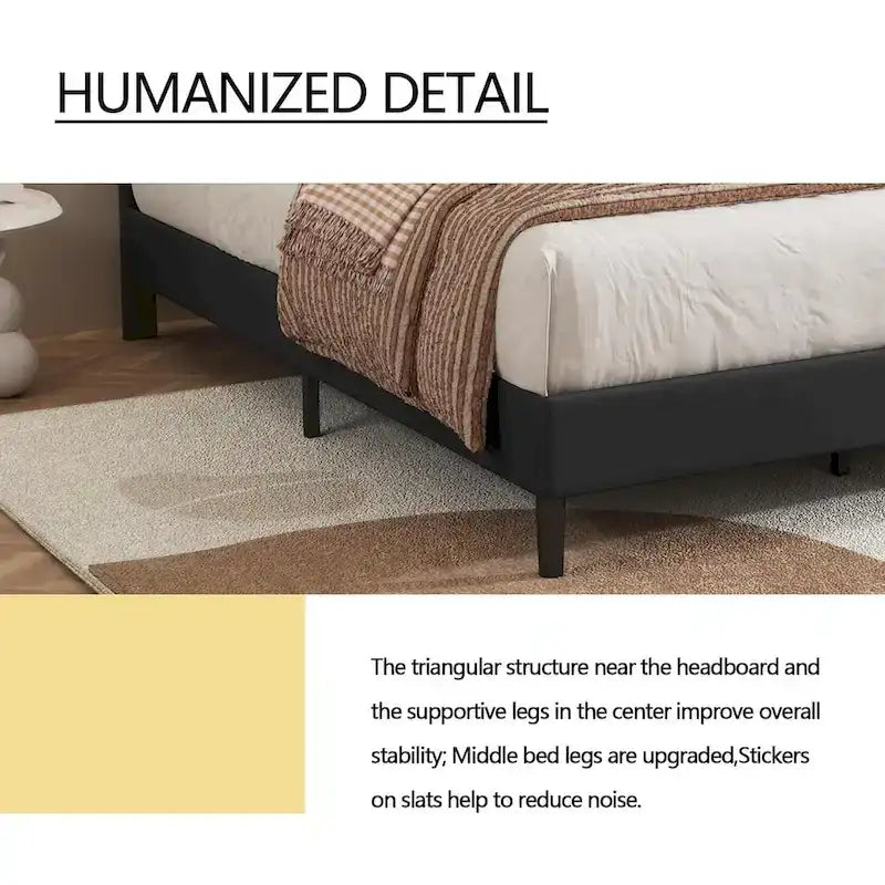 Estructura de cama tapizada con capitoné de terciopelo | Negro/Beige/Blanco/Rosa | Individual/Matrimonial/Queen/King | 1-2 personas