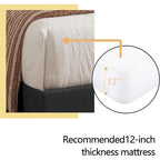 Estructura de cama tapizada con capitoné de terciopelo | Negro/Beige/Blanco/Rosa | Individual/Matrimonial/Queen/King | 1-2 personas