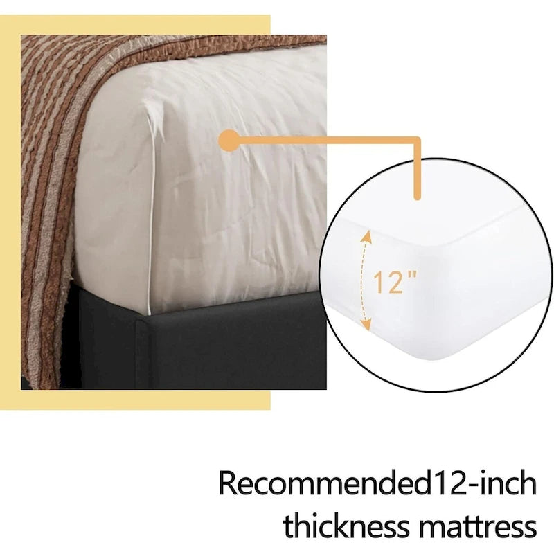 Estructura de cama tapizada con capitoné de terciopelo | Negro/Beige/Blanco/Rosa | Individual/Matrimonial/Queen/King | 1-2 personas