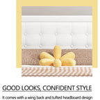 Estructura de cama tapizada con capitoné de terciopelo | Negro/Beige/Blanco/Rosa | Individual/Matrimonial/Queen/King | 1-2 personas