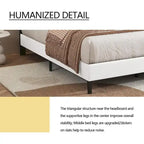 Estructura de cama tapizada con capitoné de terciopelo | Negro/Beige/Blanco/Rosa | Individual/Matrimonial/Queen/King | 1-2 personas