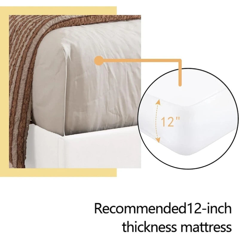 Estructura de cama tapizada con capitoné de terciopelo | Negro/Beige/Blanco/Rosa | Individual/Matrimonial/Queen/King | 1-2 personas